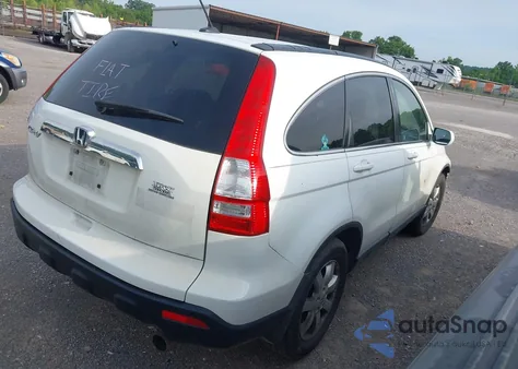 2008 Honda Cr-V Ex-L из США, поврежденный, VIN JHLRE38758C033861